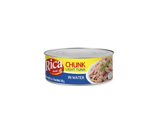 Rica Rondo Chunk Tuna In Water 142gr