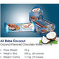 Ali Baba Wafer Coated With Chocolate and Coconut 24 pcs 600gr