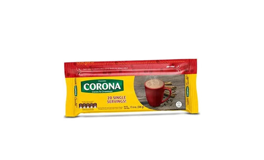 Chocolate de Mesa Corona Chocolate Cloves and Cinnamon 17.6 oz (500g)