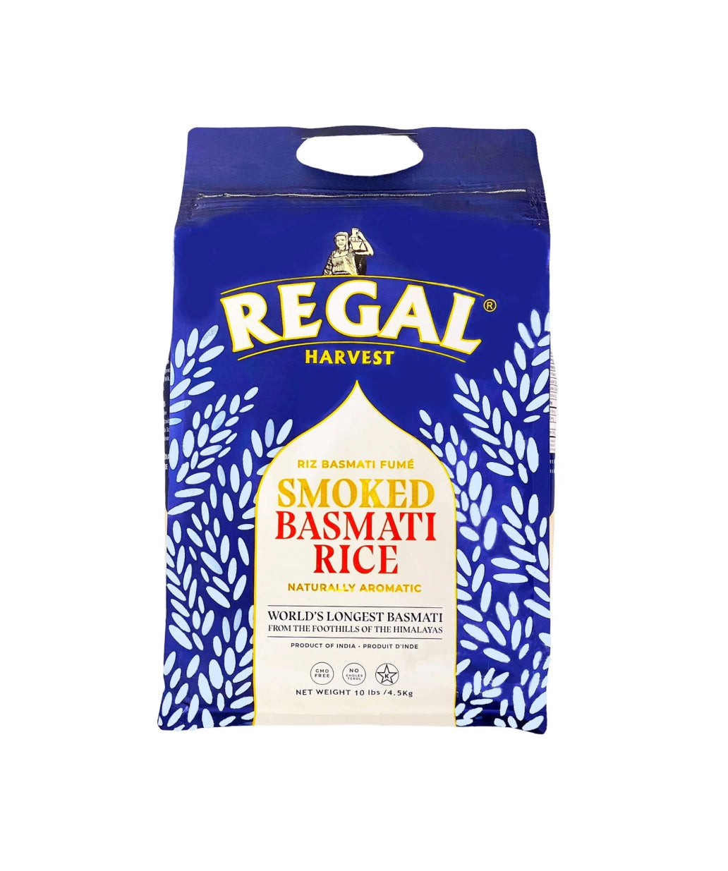 Regal Smoked Basmati Rice 10 Lbs