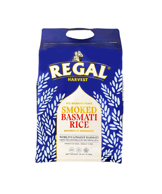 Regal Smoked Basmati Rice 10 Lbs