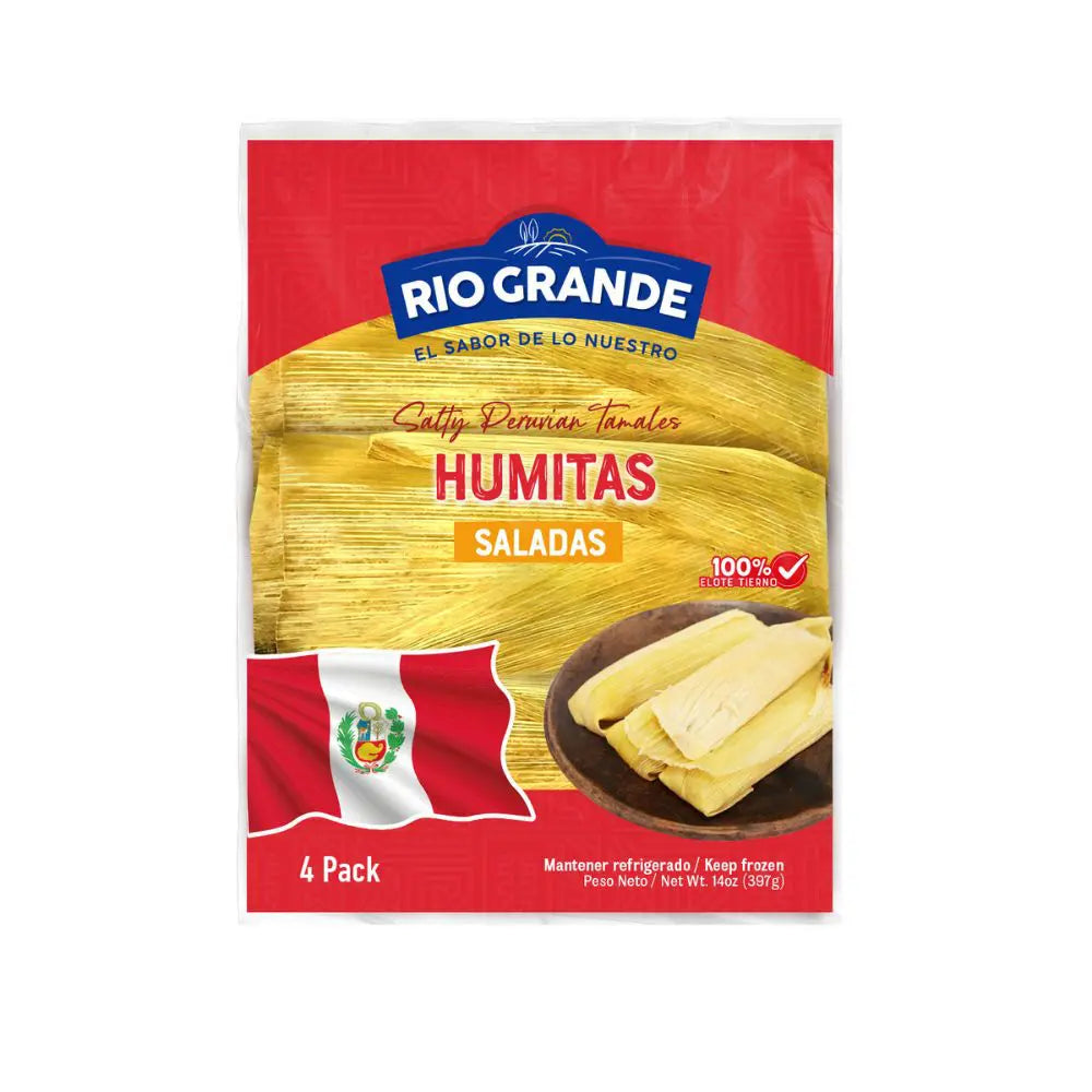 Peruvian Humitas