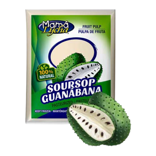 Mama Lycha Soursop Pulp 14 oz.