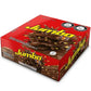 Jet Chocolatina Jumbo Peanut Chocolate Bar Soft Chocolate & Crispy Peanut 16.9 Oz Display (12 Bars)