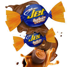 Jet Chocolate Jet Burbujas de Caramel 108gr (8 units)