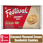 Festival Galletas de Coco Coconut Cookies Noel 12X4 14.21 OZ