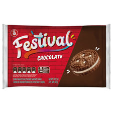 Festival Galletas con Crema To Go Chocolate 14.1 oz - 12 ct