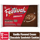 Festival Galletas con Crema To Go Chocolate 14.1 oz - 12 ct