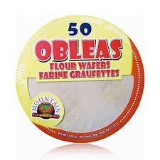 Obleas Mountain Delight Obleas Flour Wafers 50 units