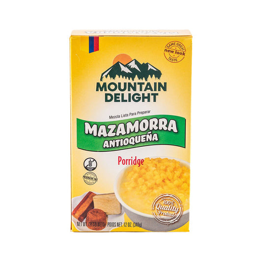 Mountain Delight Mazamorra Antioqueña, Yellow Corn & Corn Flour 340gr