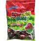 Colombina Bon Bon Bum Watermelon, Sandia, Patilla, Lollipop 24 Pcs