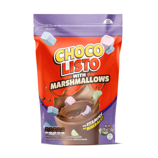 Choco Listo with Marshmallows Chocolate Powder Mix 150gr