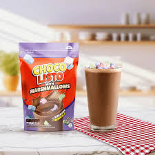 Choco Listo with Marshmallows Chocolate Powder Mix 150gr