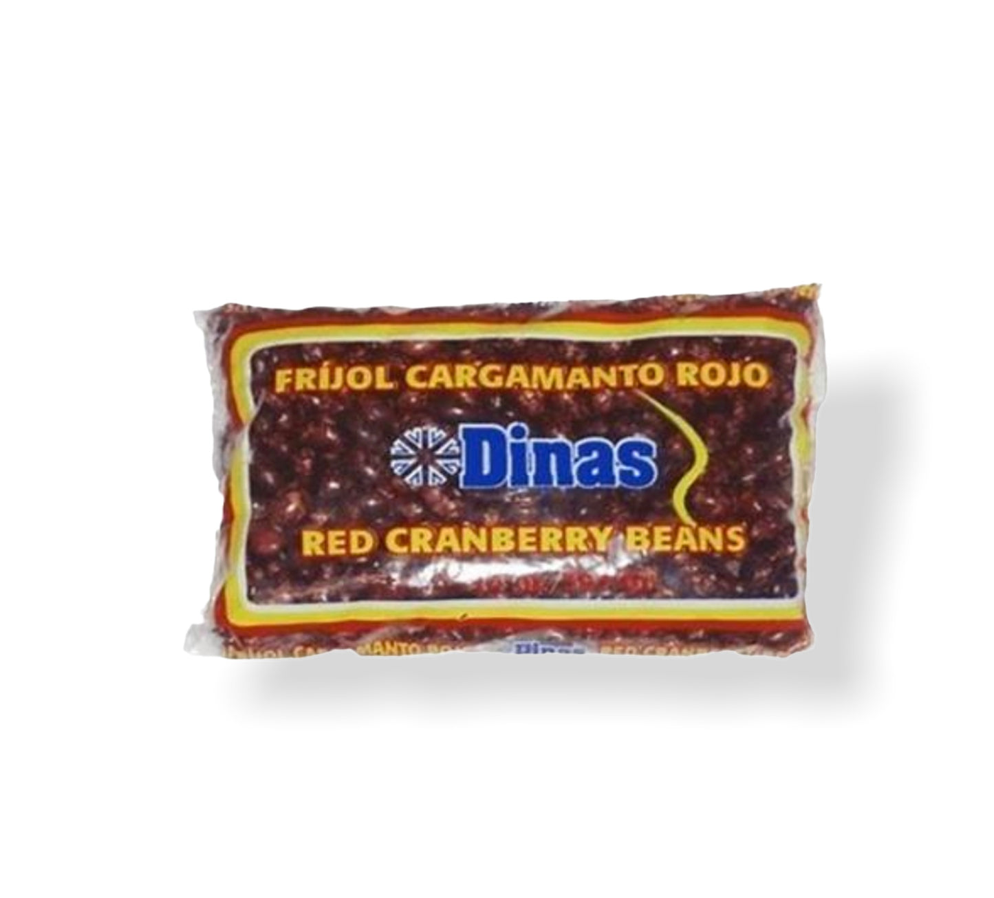 Dinas Frijol Cargamanto Rojo