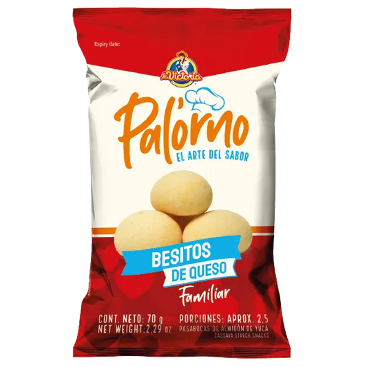 La Victoria Palorno Besitos de Queso