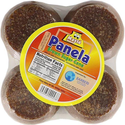 Mayte Panela Brown Sugar Cane