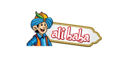 Ali Baba  Dark Chocolate Wafers 24 pcs 600gr