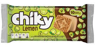 Galletas Chicky Sabor a Limón de 10 paquetes 400gr