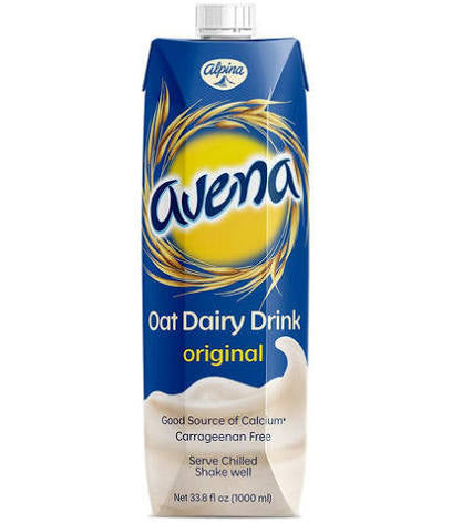 Alpina Avena Oat Dairy Drink Original 1 Liter