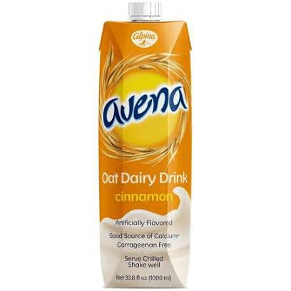 Alpina Avena Oat Dairy Drink Cinnamon 1 Liter