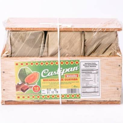 Bocadillo Castipan Bonanza Veleño de Guayaba 850gr