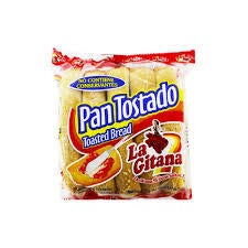 La Gitana Tostadas toasted Bread 110gr