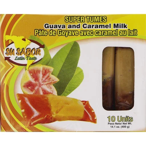 Mayte Tumes Con Manjar Blanco Guava Paste with Caramel 14oz
