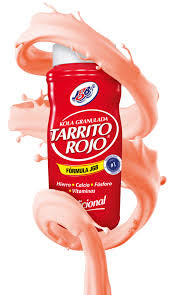 Tarrito Rojo Kola Granulada Tradicional 380gr