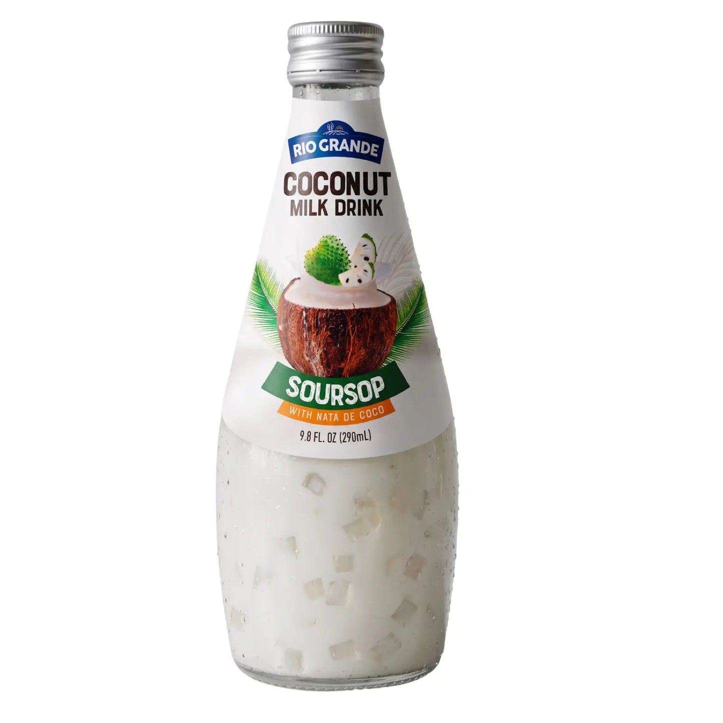 Coconut Milk Drink Soursop with Nata de Coco