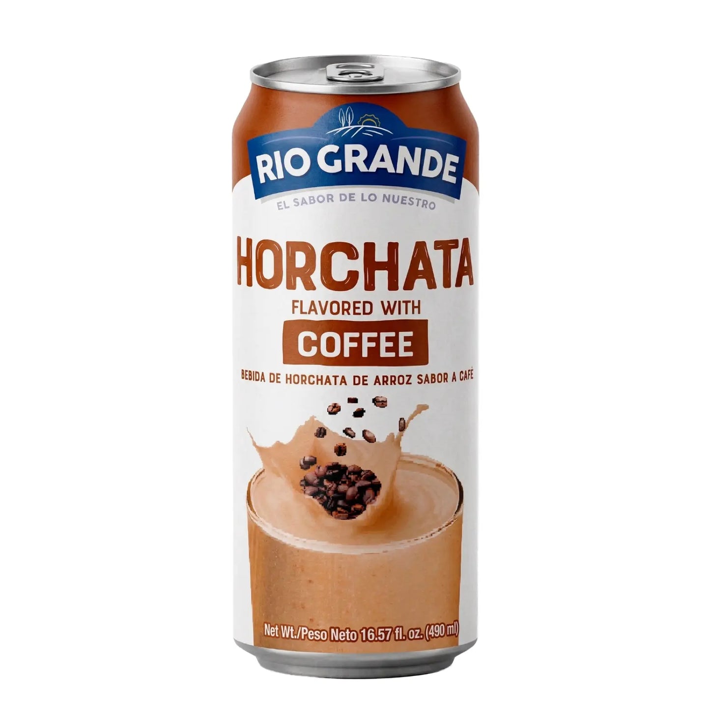Horchata Drink Coffee Flavored