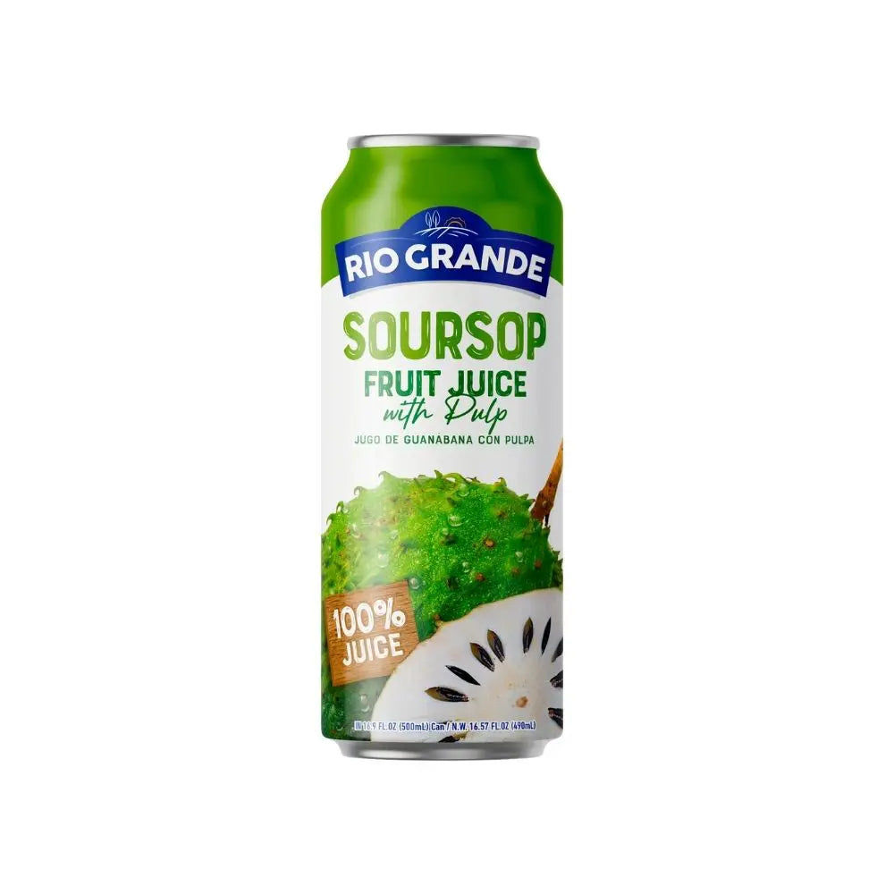 Soursop Juice with Pulp (100% Fruit Juice)