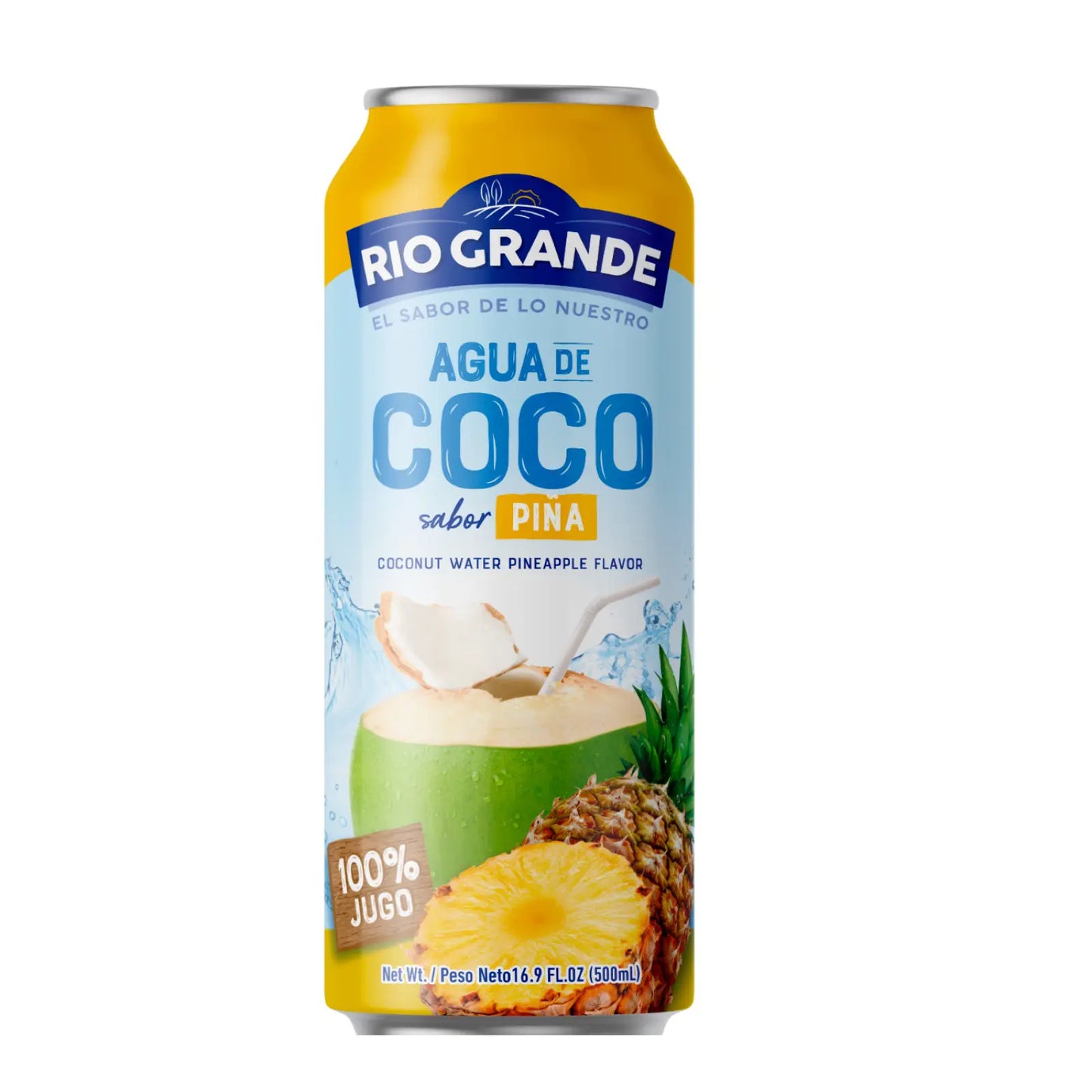 Coconut Water with Pineapple juice