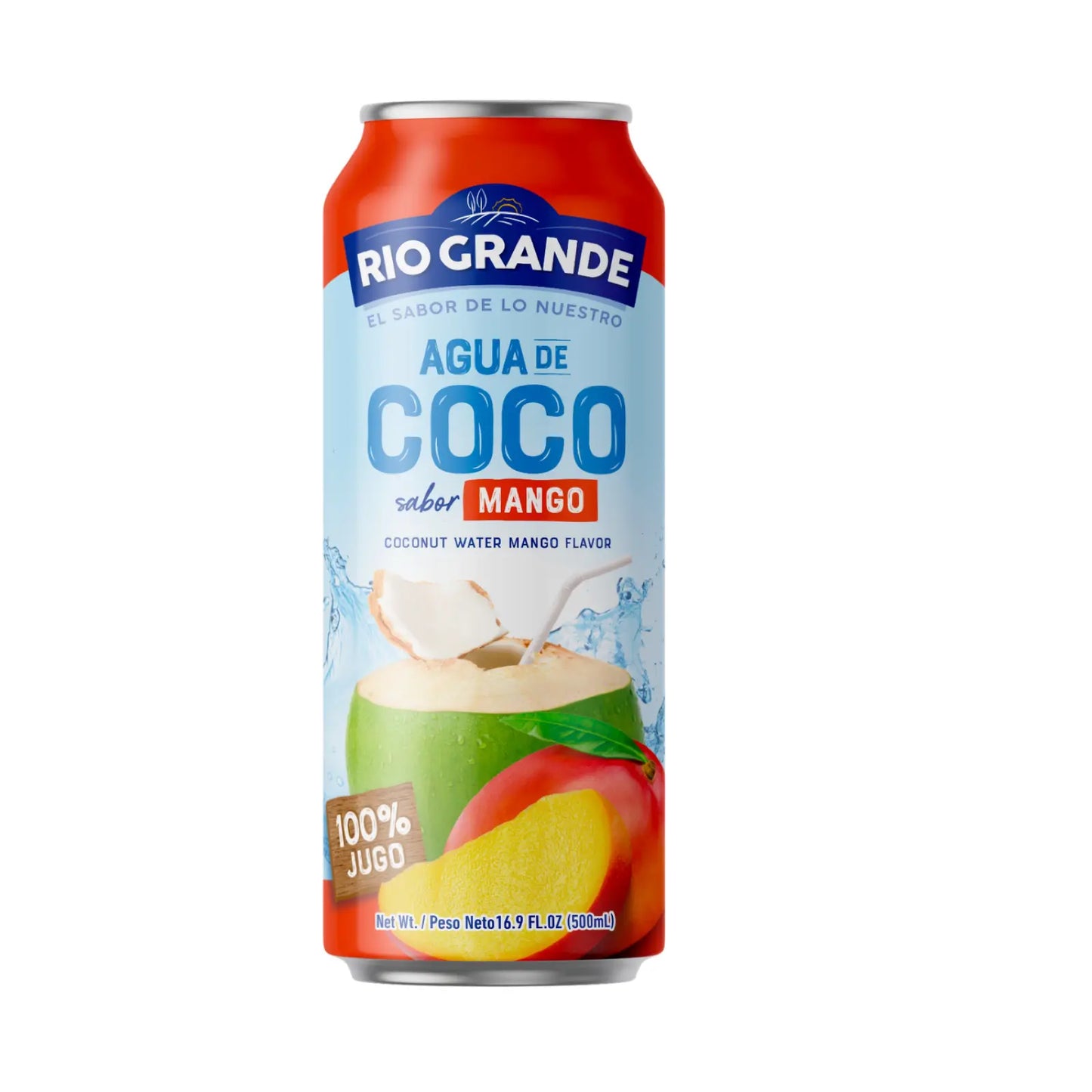 Coconut Water with Mango Juice