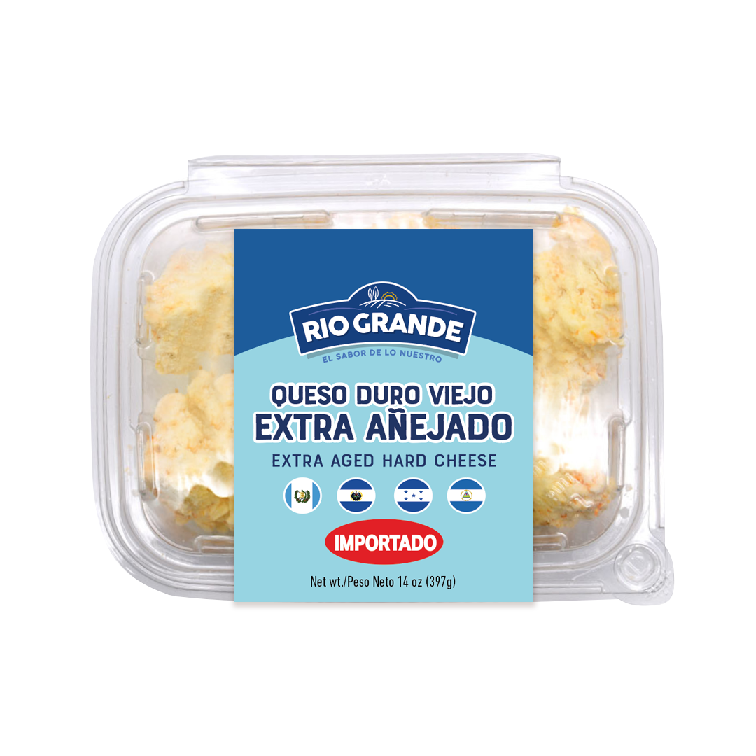 Extra Aged Hard Cheese (Crumbled)