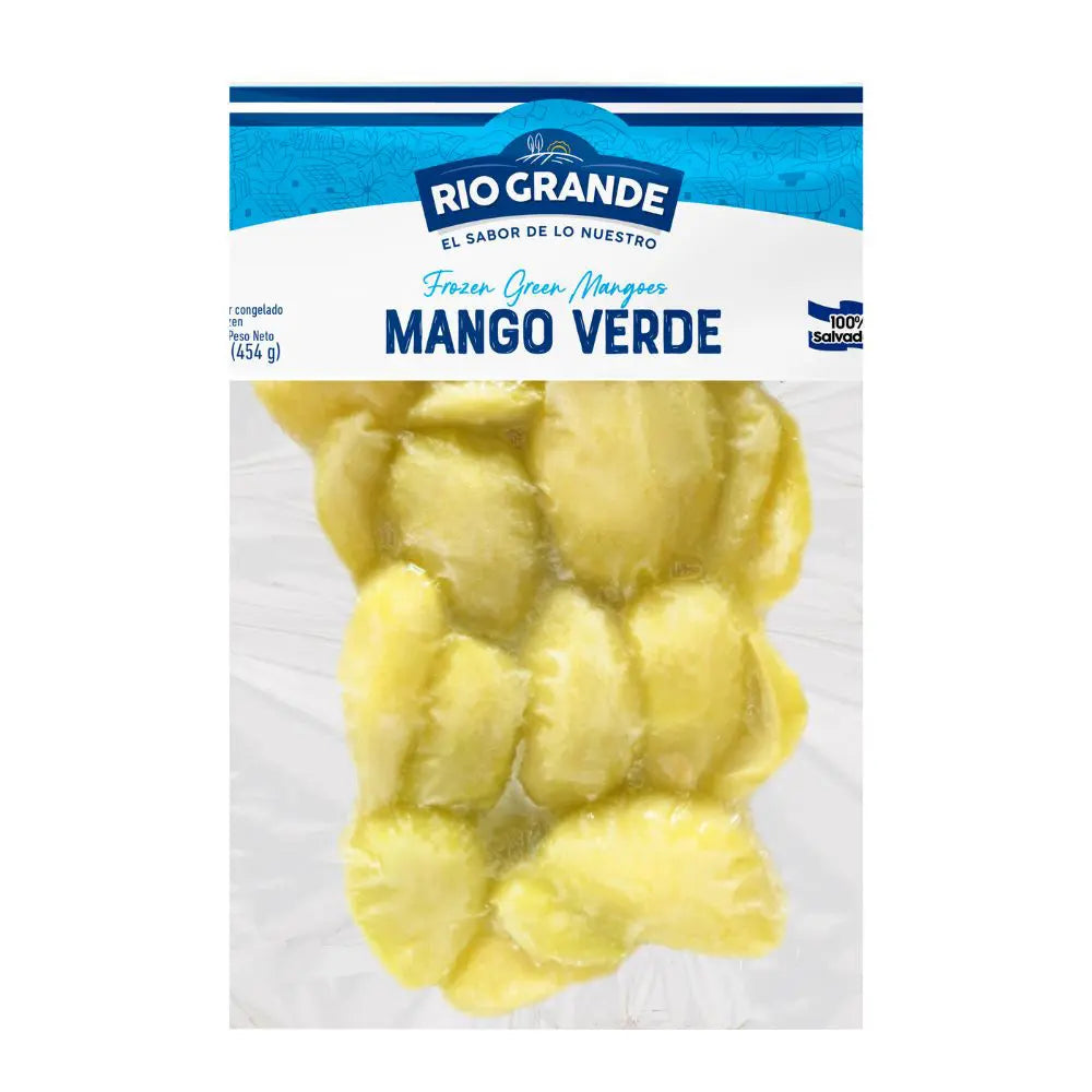 Frozen Mangoes