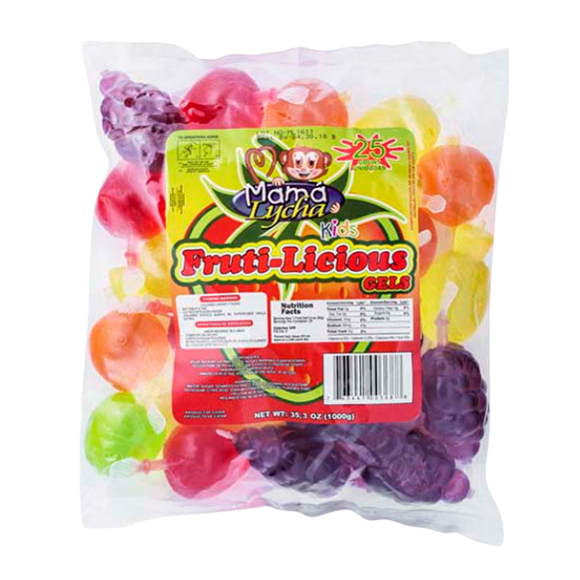 Mama Lycha Fruti-Licious Gels 35.3 oz