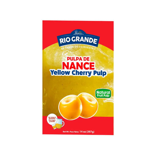 Yellow Cherry Fruit Pulp