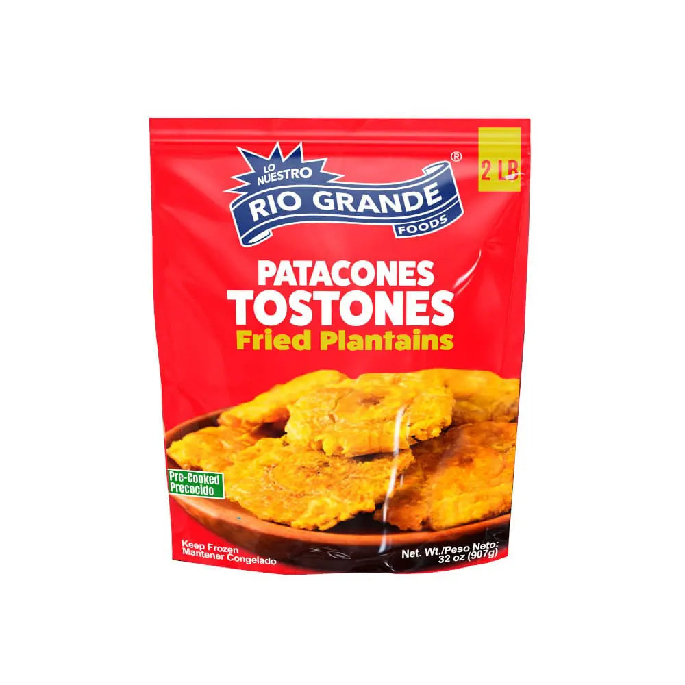 Tostones Fried Green Plantains