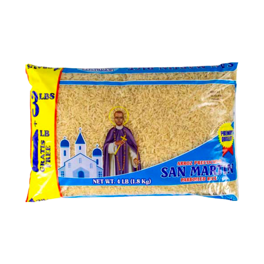 Mama Lycha San Martin Pre Cooked Rice 3 lbs, 1 lbs