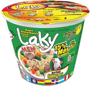 Mama Lycha Laky Men Beef-Flavored Soup 2.64 Oz