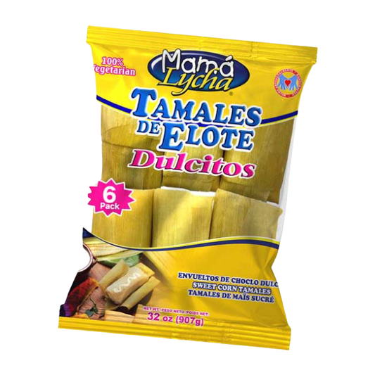 Mama Lycha Sweet Corn Tamales 28oz