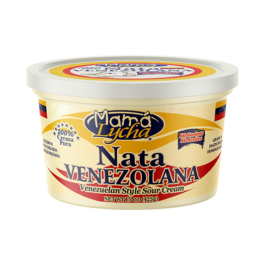 Mama Lycha Venezuelan Style Sour Cream 15oz