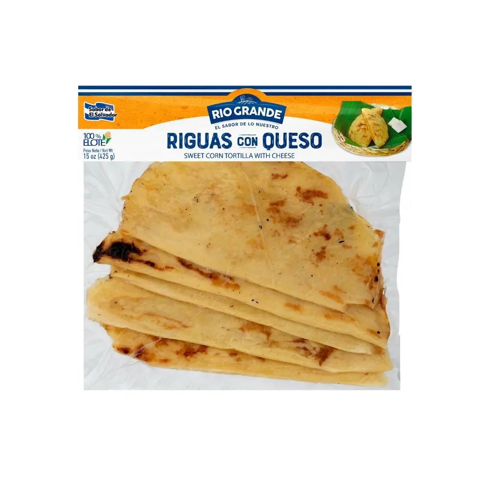 Salvadorean Corn Cakes With Cheese