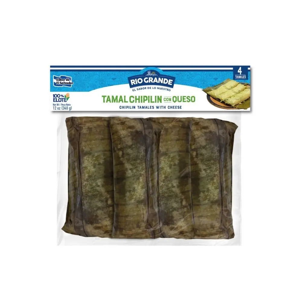 Chipilin with Cheese Tamales