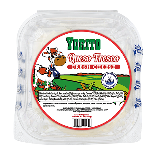Yorito Fresh Cheese