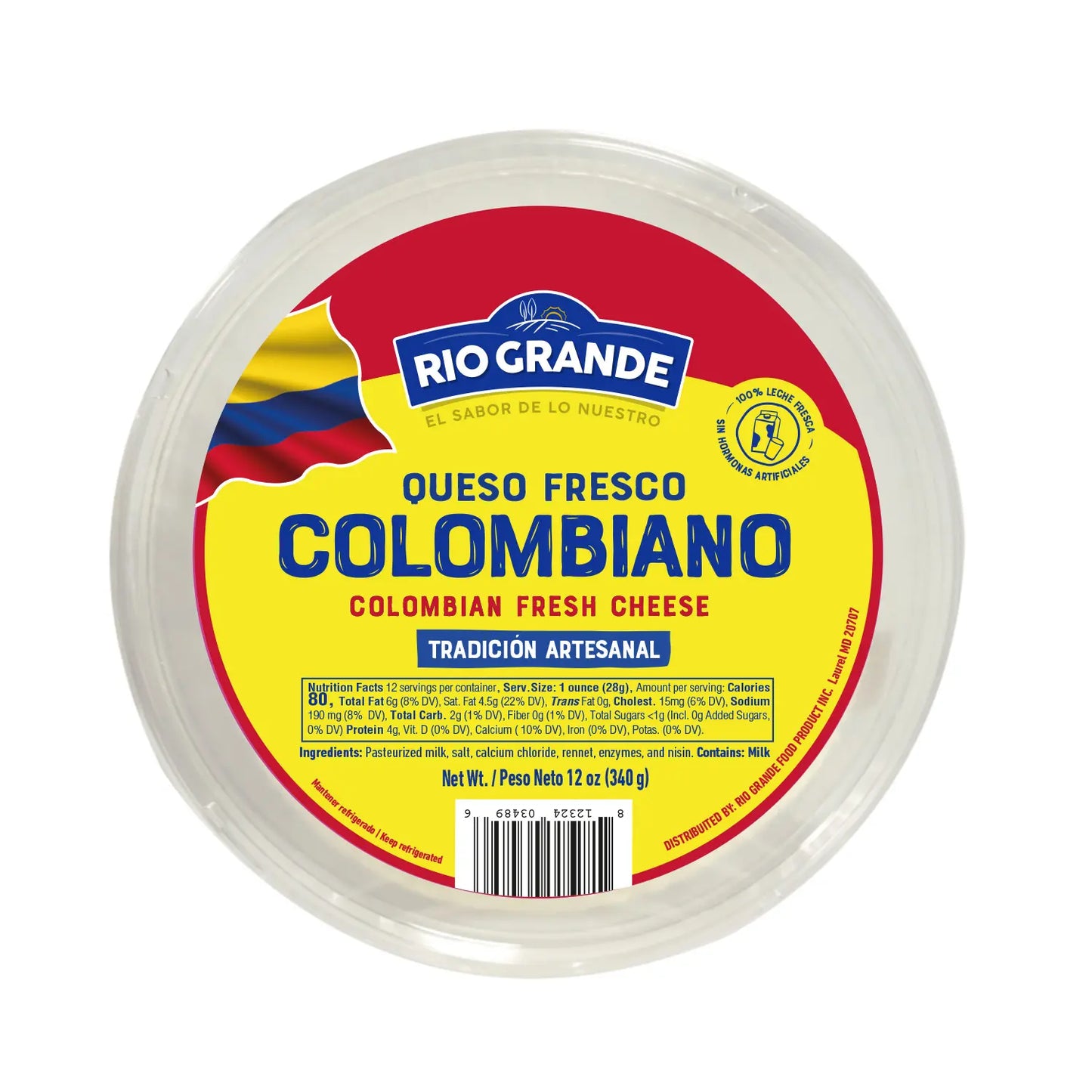 Colombian Fresh Cheese