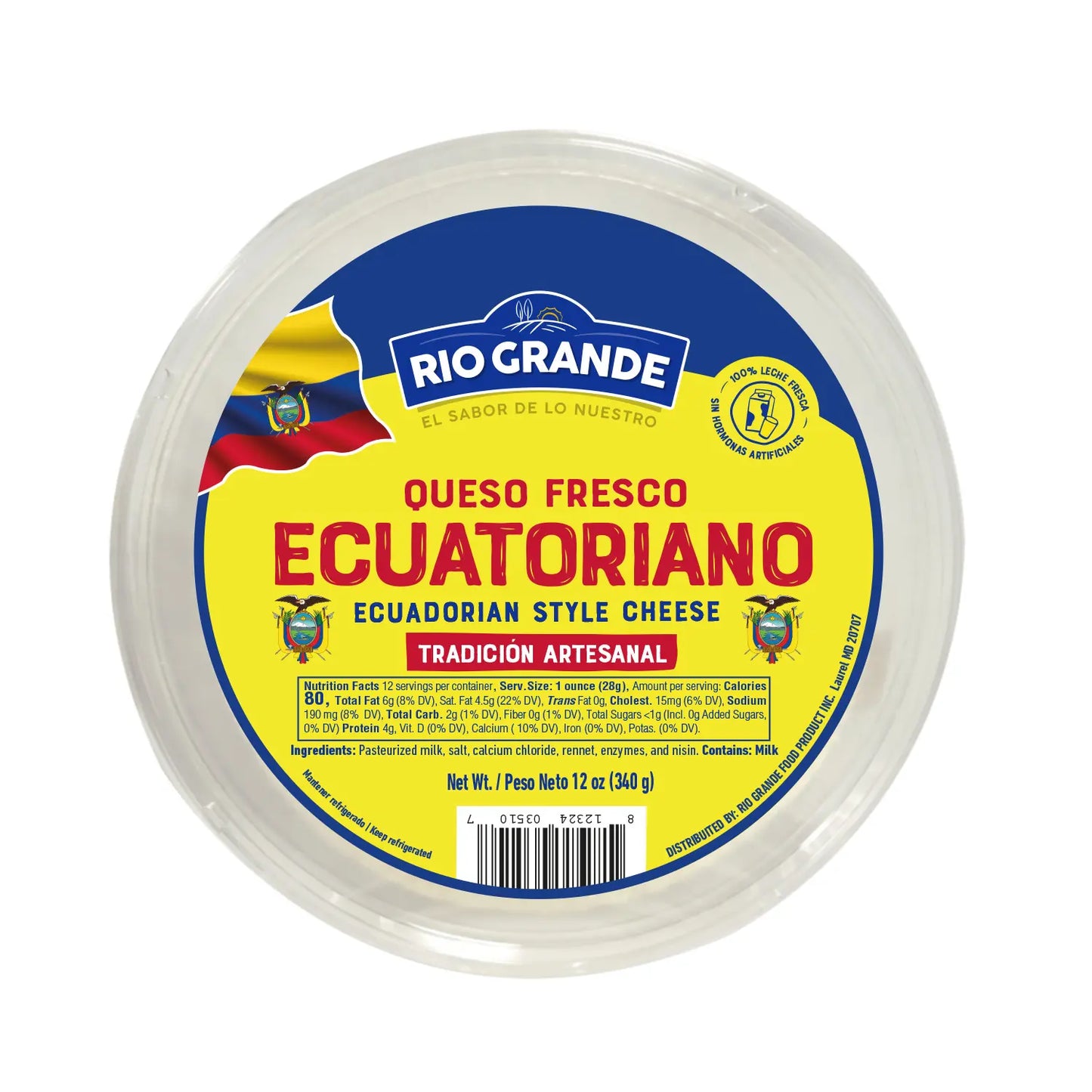Ecuadorian Style Cheese
