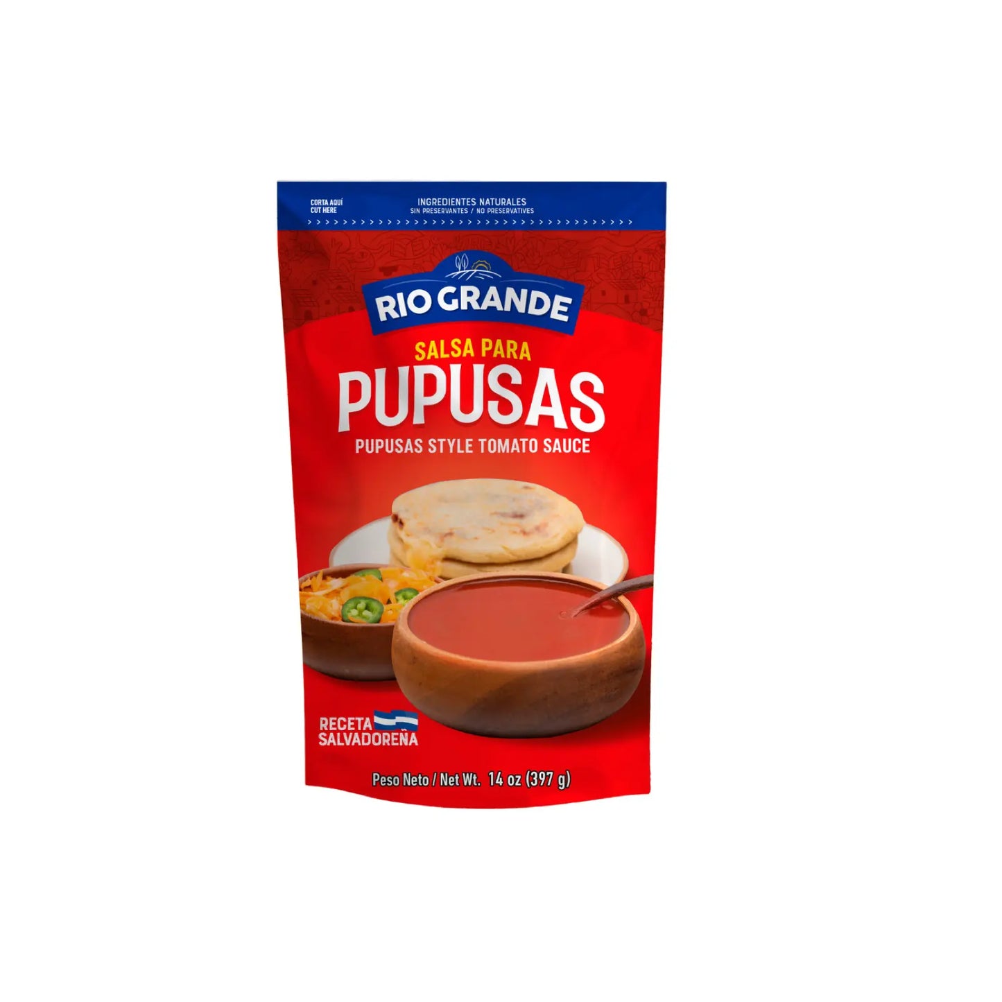 Pupusas Tomato Salsa