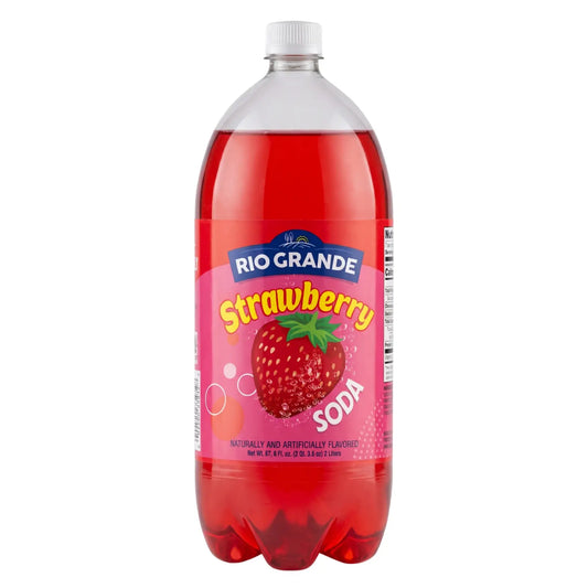 Strawberry Soda