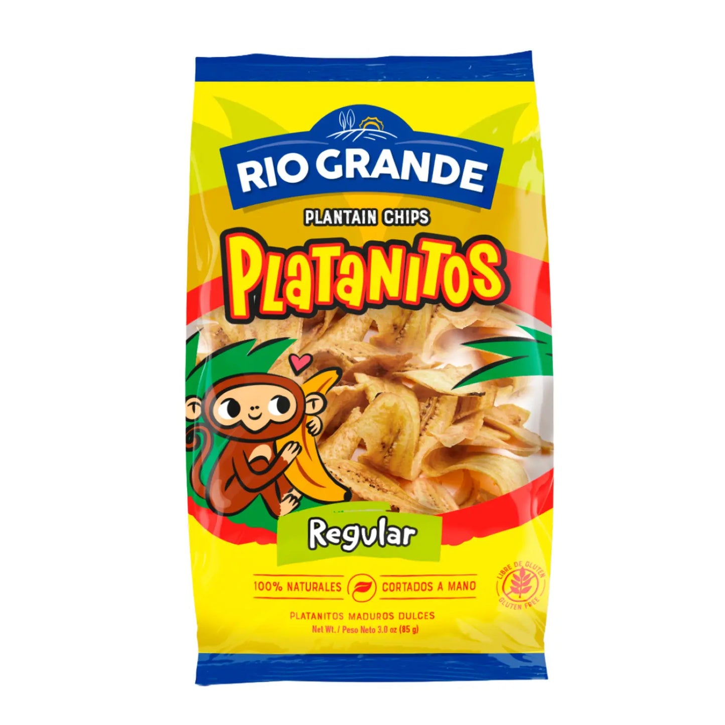 Natural Plantain Chips